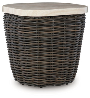 Beige/Dark Brown
