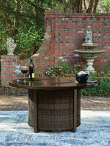 Monterey Point Outdoor Fire Pit Table