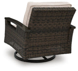 Monterey Point Outdoor Swivel Lounge Chair (Set of 2)