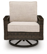 Monterey Point Outdoor Swivel Lounge Chair (Set of 2)