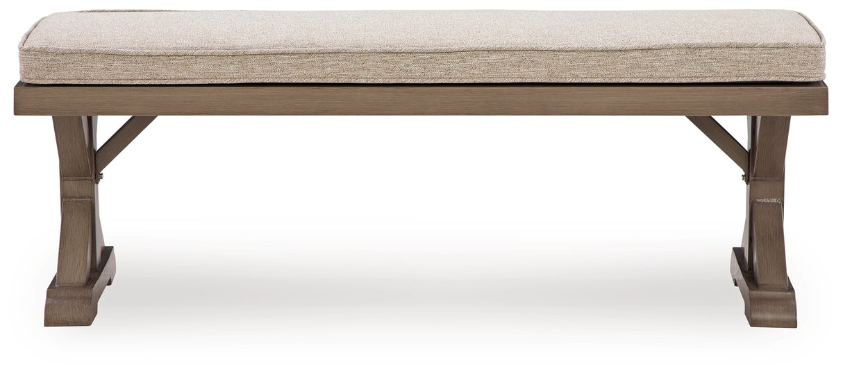 Laguna Heights Bench with Cushion