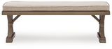 Laguna Heights Bench with Cushion