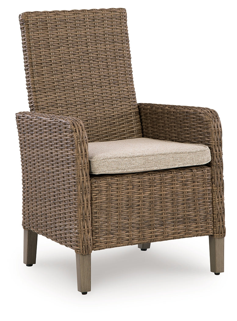 Laguna Heights Arm Chair with Cushion (Set of 2)