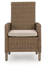 Laguna Heights Arm Chair with Cushion (Set of 2)