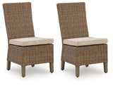Laguna Heights Side Chair with Cushion (Set of 2)