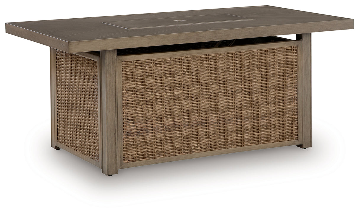 Laguna Heights Outdoor Fire Pit Table