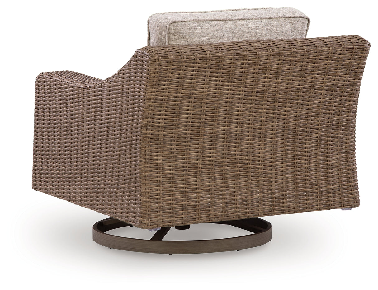 Laguna Heights Swivel Lounge with Cushion