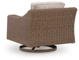 Laguna Heights Swivel Lounge with Cushion