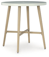 Seton Creek Outdoor Bar Table