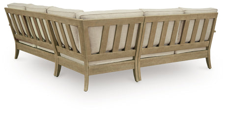 Clare View 3-Piece Outdoor Sectional