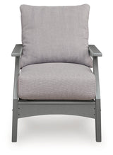 Cove Beach Outdoor Lounge Chair with Cushion