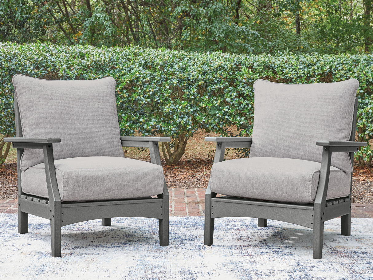 Cove Beach Outdoor Lounge Chair with Cushion