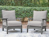 Cove Beach Outdoor Lounge Chair with Cushion