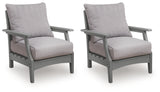 Cove Beach Outdoor Lounge Chair with Cushion