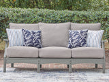 Cove Beach Outdoor Sofa with Cushion