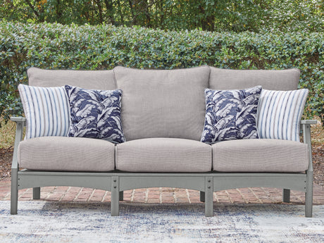 Cove Beach Outdoor Sofa with Cushion