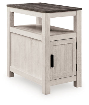 Brown Gray/Antique White