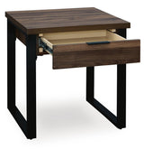 Wickman Falls End Table