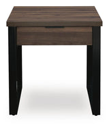 Wickman Falls End Table