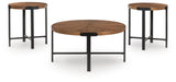Crosstrail Table (Set of 3)