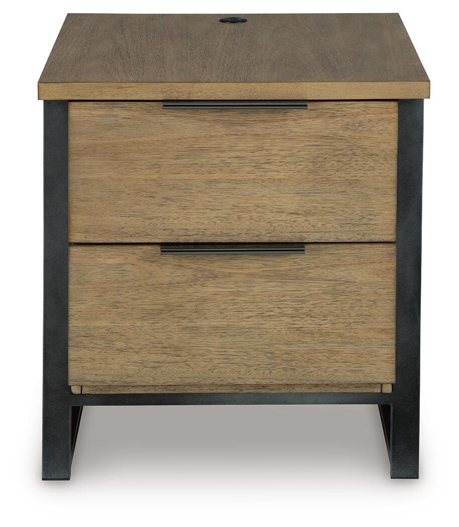 Montia End Table
