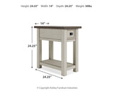 Bolanburg Chairside End Table