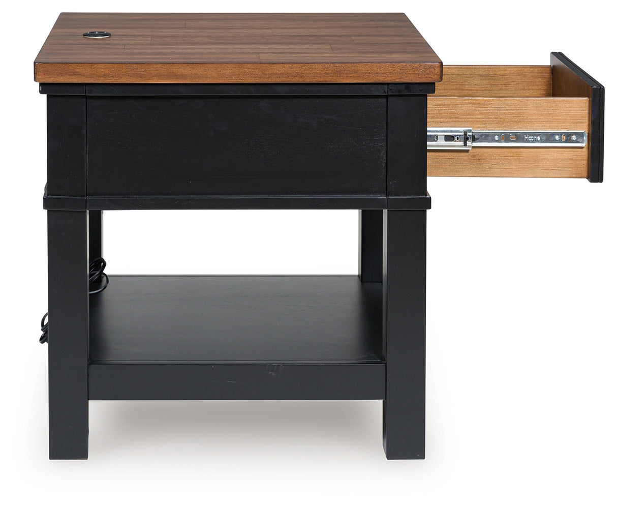 Wildenauer End Table