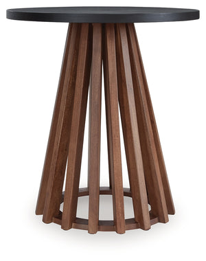Warm Brown/Black