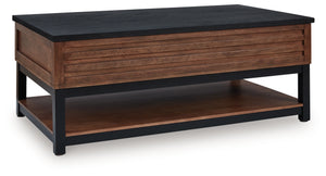 Warm Brown/Black