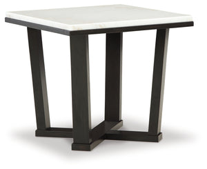 White/Espresso