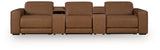 Magic Man 5-Piece Power Reclining Sectional with Console