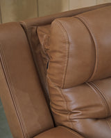 Knightington Power Recliner with Audio Seating