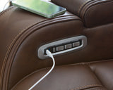 Knightington Power Recliner with Audio Seating