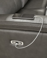 Bleckley 5-Piece Power Reclining Sectional