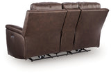 Bleckley Power Reclining Loveseat with Console