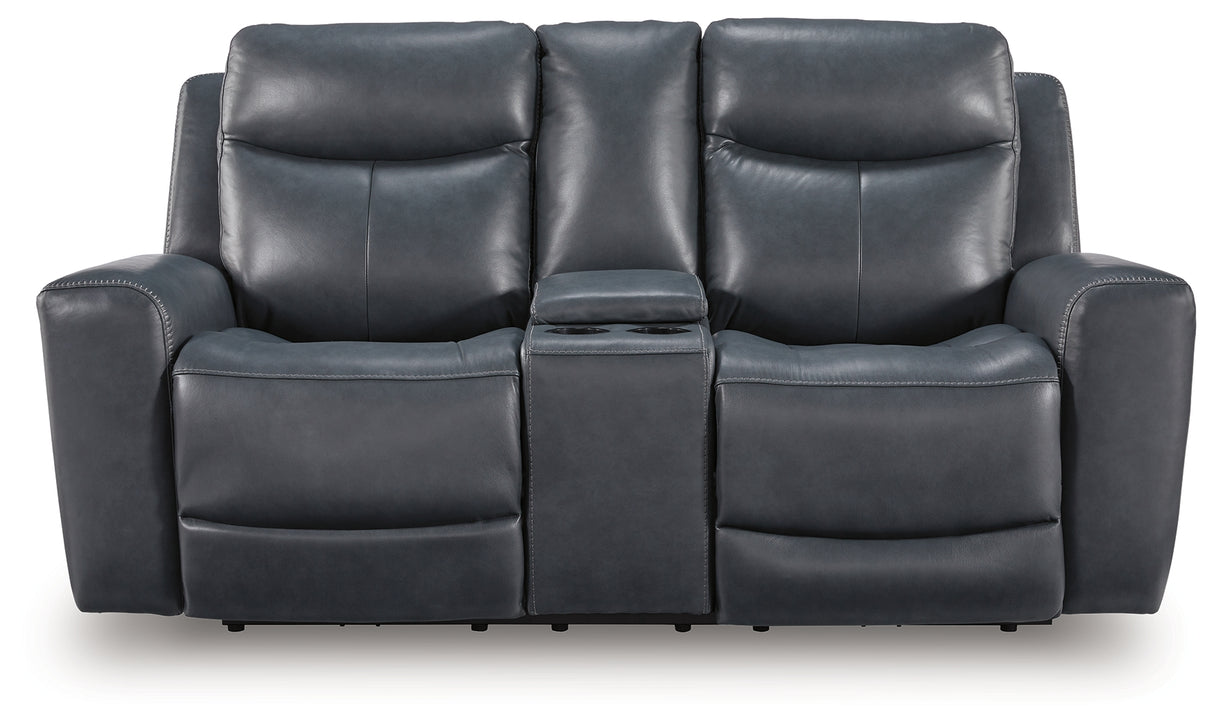 Next Move Power Reclining Loveseat