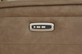 Glencroft Power Reclining Loveseat with Console