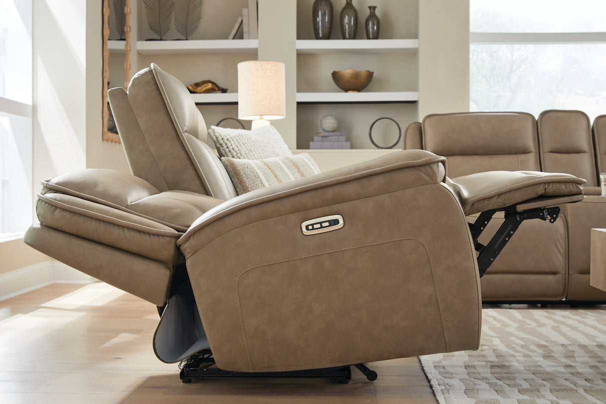 Glencroft Power Reclining Loveseat with Console