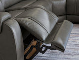 5Z - Pittson 6-Piece Power Reclining Sectional