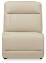 Double Deal 5-Piece Reclining Sectional with Console
