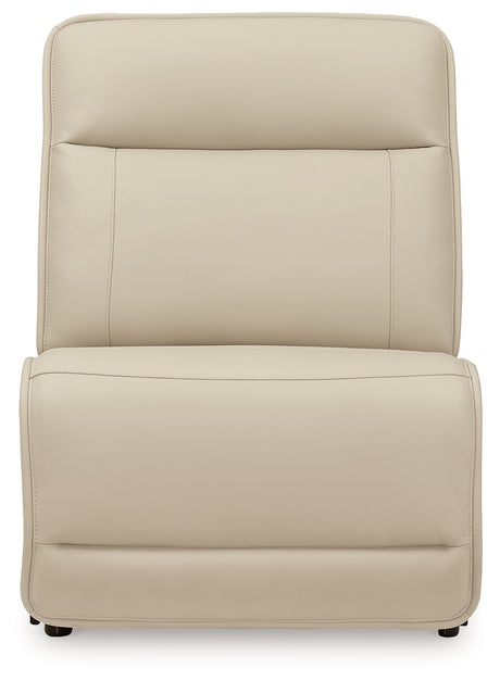 Double Deal 5-Piece Reclining Sectional with Console