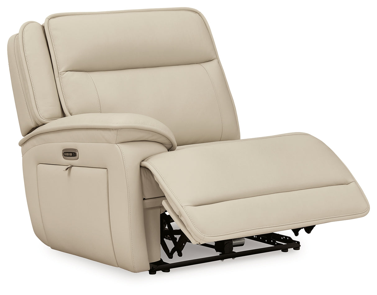 Double Deal 5-Piece Reclining Sectional with Console