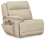 Double Deal 4-Piece Reclining Sectional
