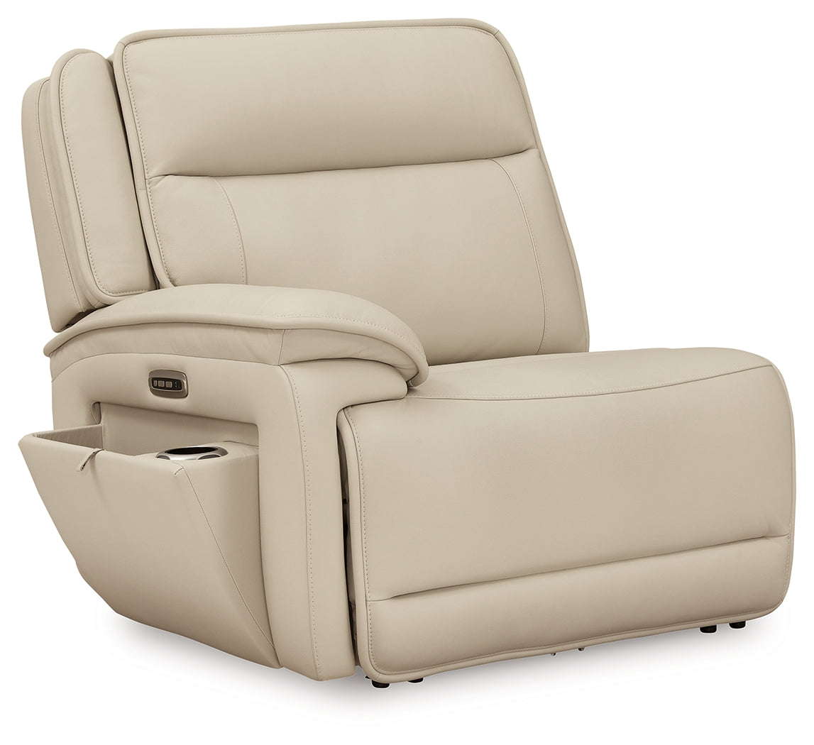 Double Deal 5-Piece Reclining Sectional with Console