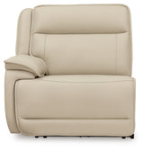 Double Deal 5-Piece Reclining Sectional with Console