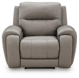 Real Moments Power Recliner with Audio Seating