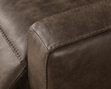 ModZ 7-Piece Power Reclining Sectional with Audio Consoles