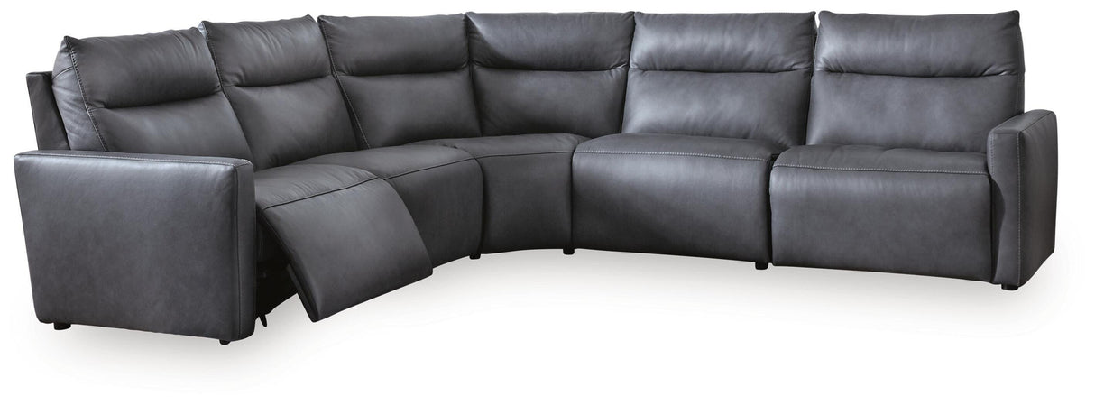 ModZ 5-Piece Power Reclining Sectional