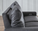 ModZ 7-Piece Power Reclining Sectional with Audio Consoles