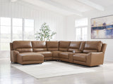 DeepWakes 6-Piece Power Reclining Sectional with Chaise